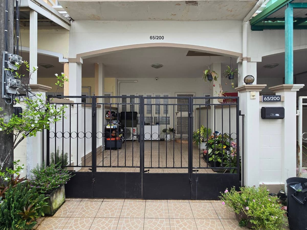 2-story townhouse for sale, Thanthong Villa Village 7, Phuket Province, good location, convenient travel, near Robinson Chalong. - image 2