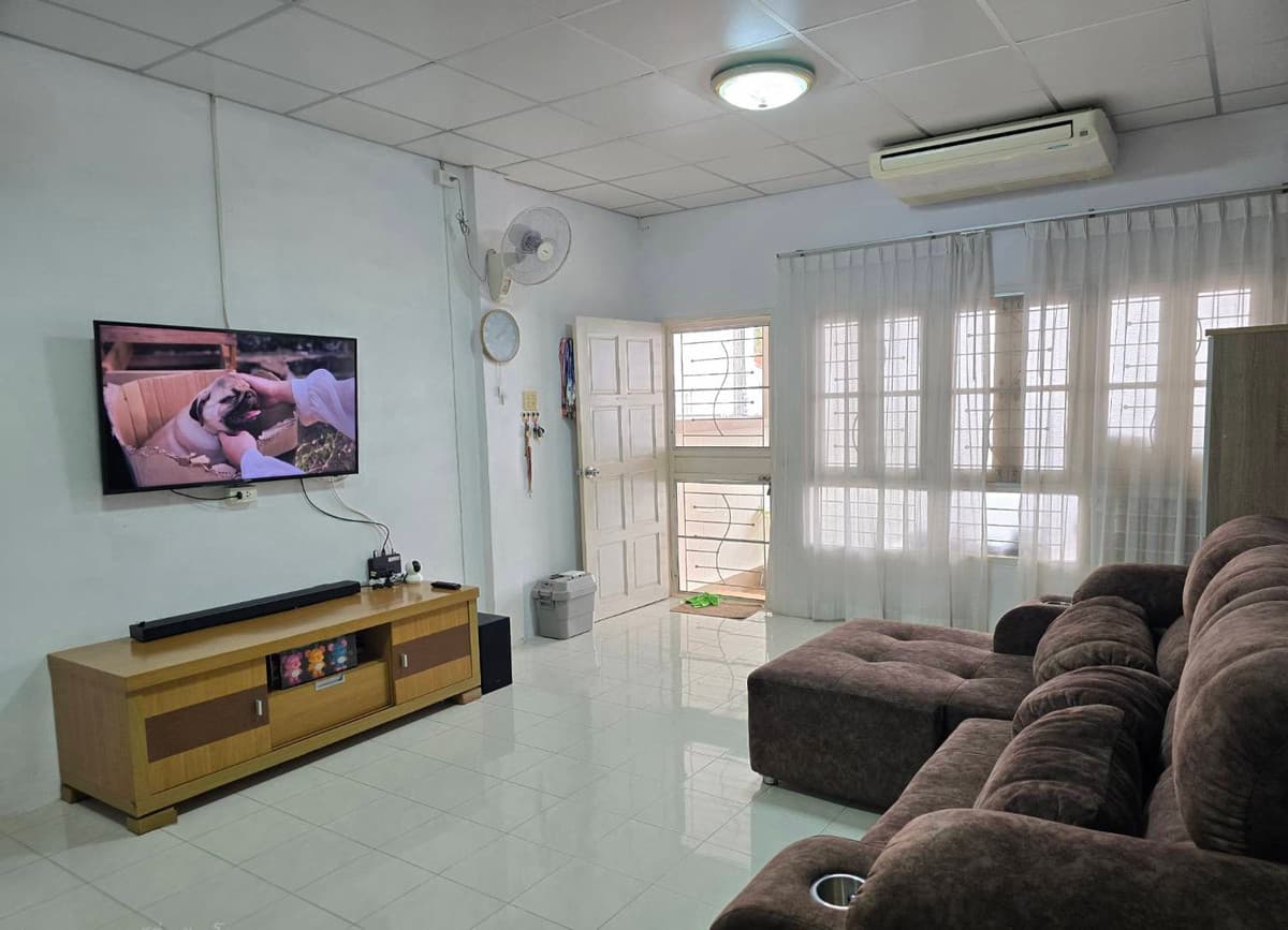 2-story townhouse for sale, Thanthong Villa Village 7, Phuket Province, good location, convenient travel, near Robinson Chalong. - image 5