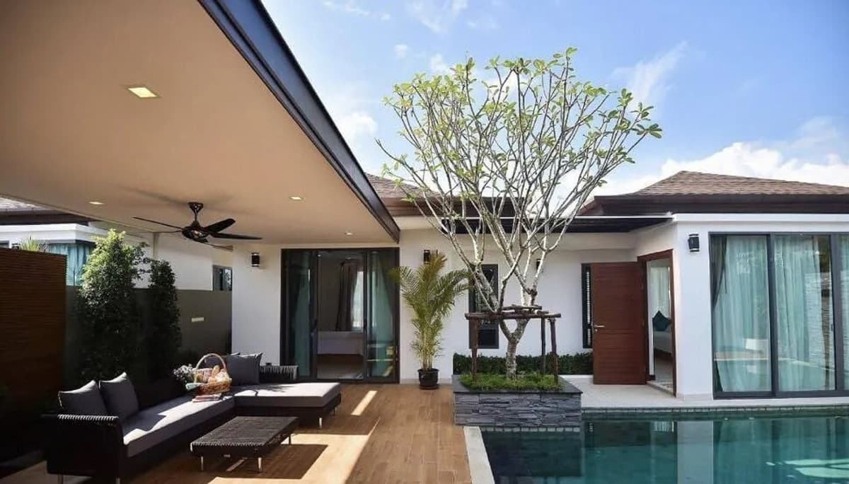 🔥Hot Sale Super Modern🔥 3 Bedroom Pool Villa for Sale in Pasak 8, Cherng Talay – Near Laguna & Bang Tao Beach - U1634736
