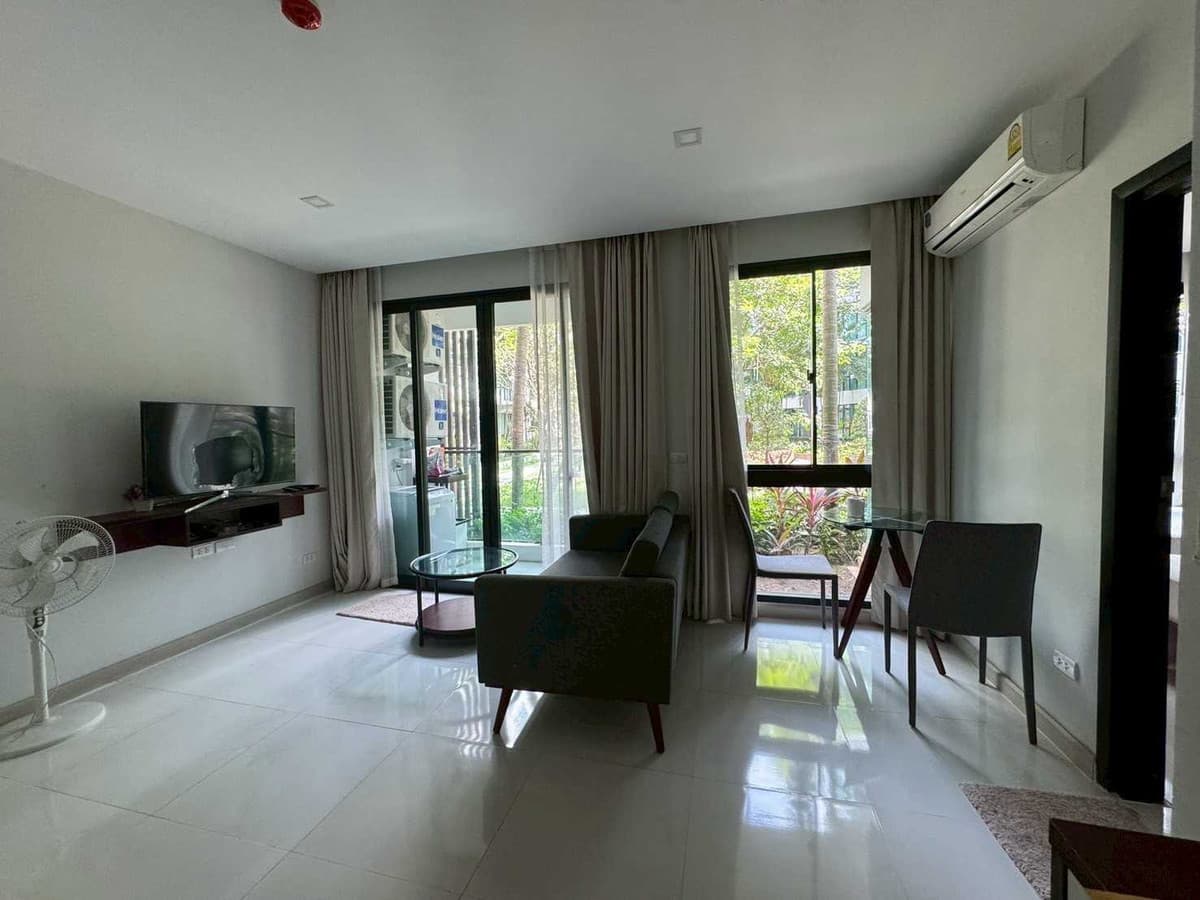 Condo for Sale: Royal Lee The Terminal Phuket 37.35 sqm, Ground Floor Unit - image 4