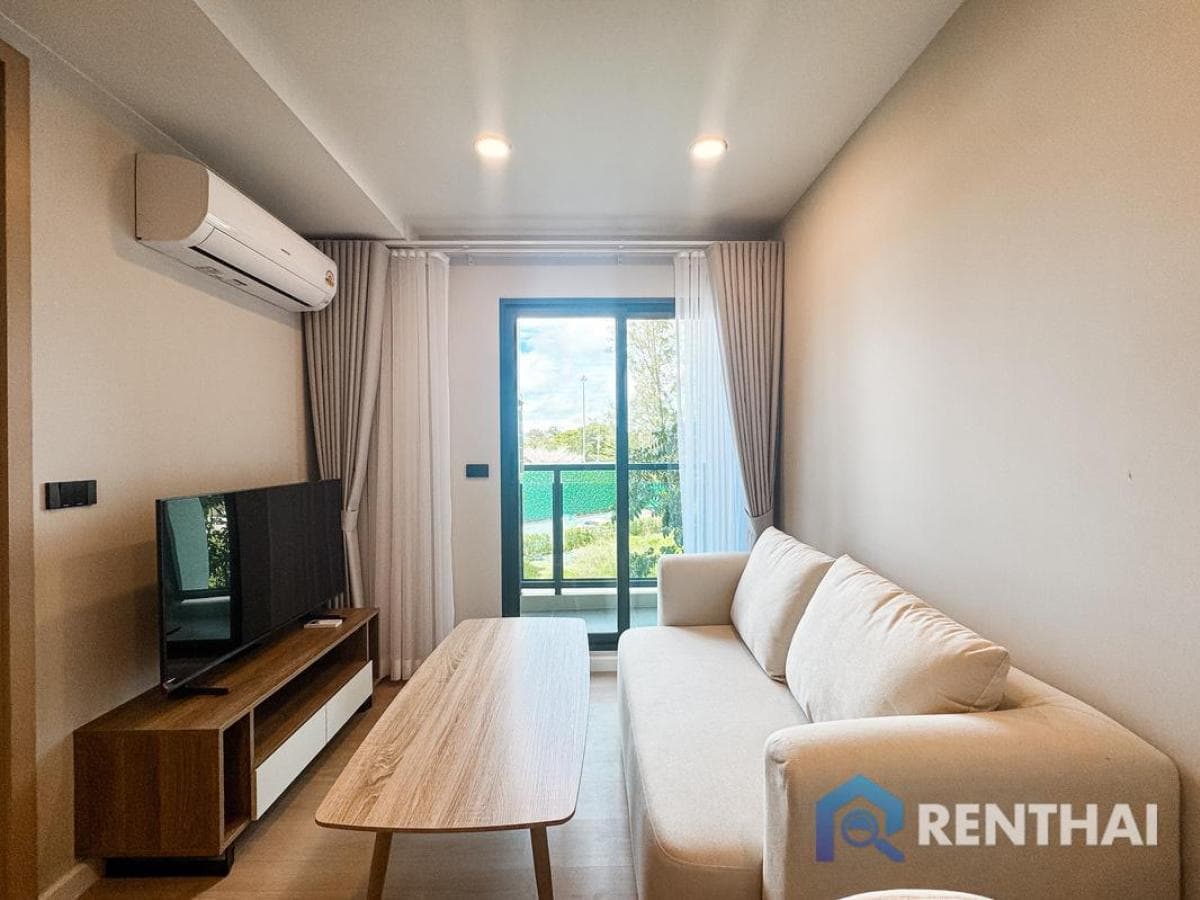 For rent brand new 1bed in Space cheering talay - image 2