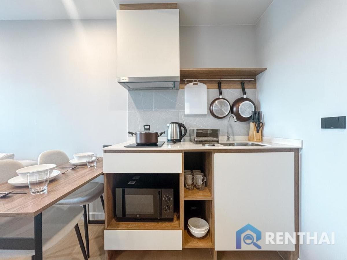 For rent brand new 1bed in Space cheering talay - image 4