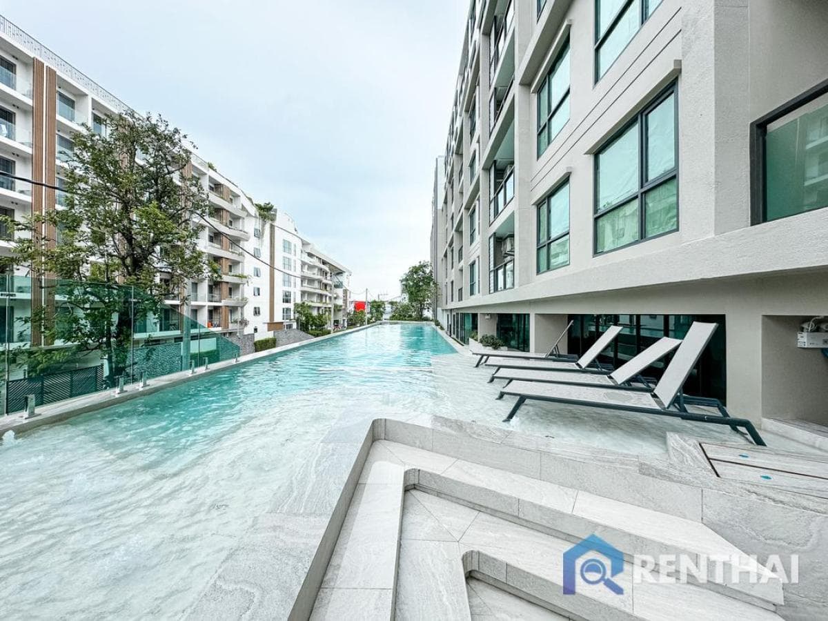 For rent brand new 1bed in Space cheering talay - image 5