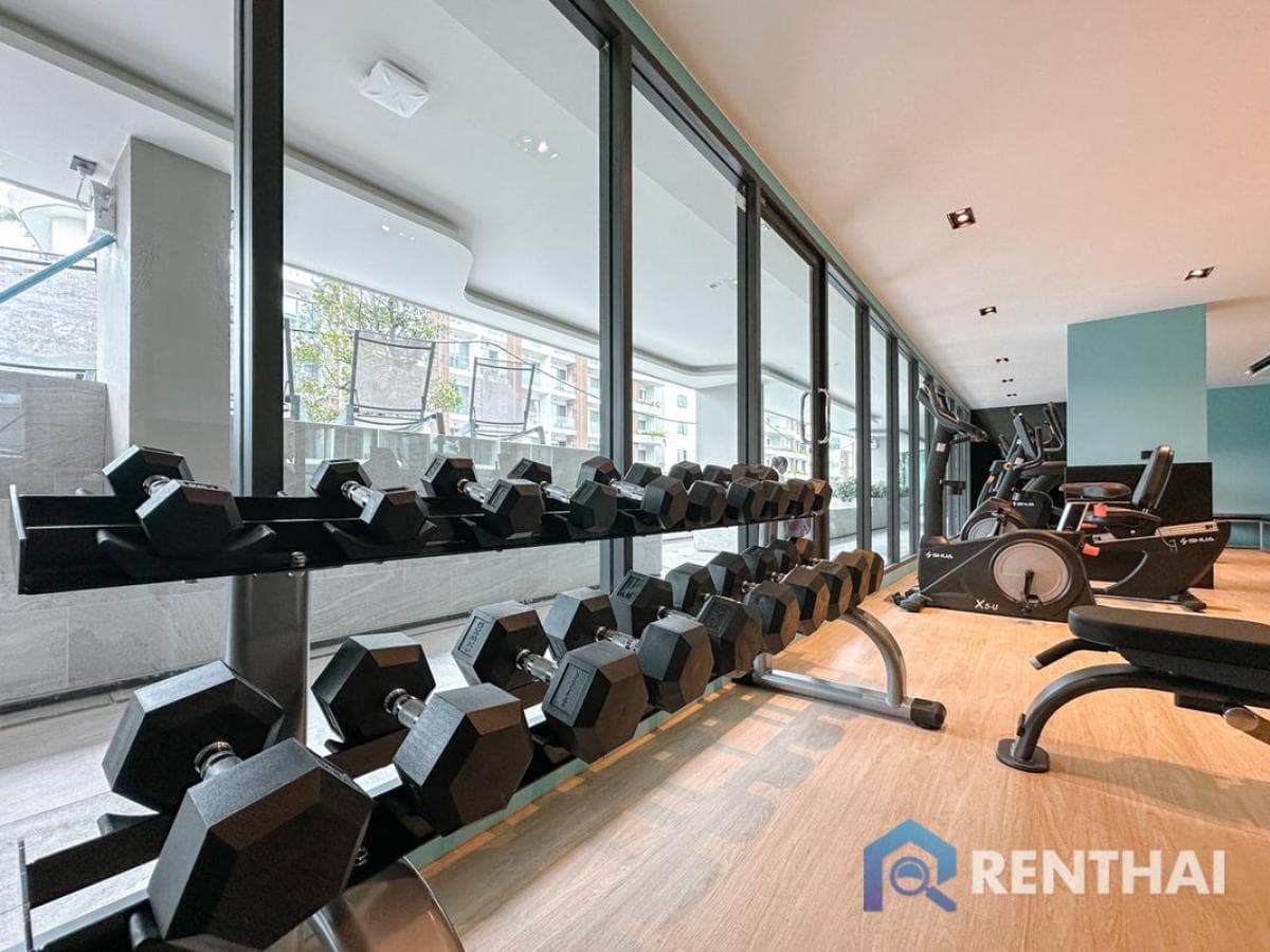 For rent brand new 1bed in Space cheering talay - image 6