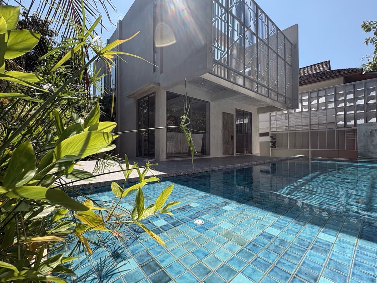 Pool Villa for Sale-Rent Phuket The Modern industrial design Villa for Rent and Sale in Phuket - image 2