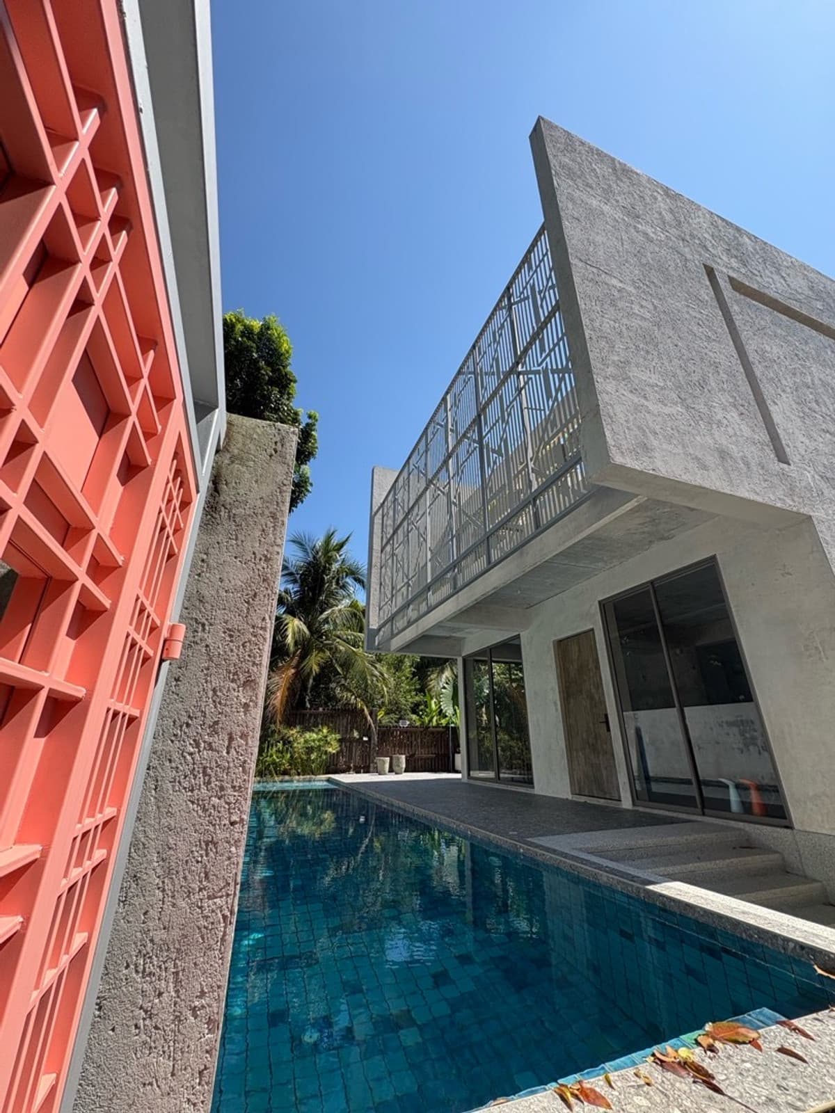 Pool Villa for Sale-Rent Phuket The Modern industrial design Villa for Rent and Sale in Phuket