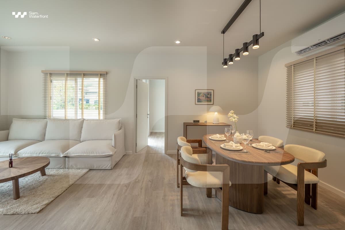 🔥For Rent, Newly Renovated🔥 2-Story Detached House at Saransiri Kohkaew Retreat. 3 Bedrooms/3 Bathrooms, 58 sq.wah. Ready to move in. Near British International School Phuket (BISP), Koh Kaew, Phuket. - image 4