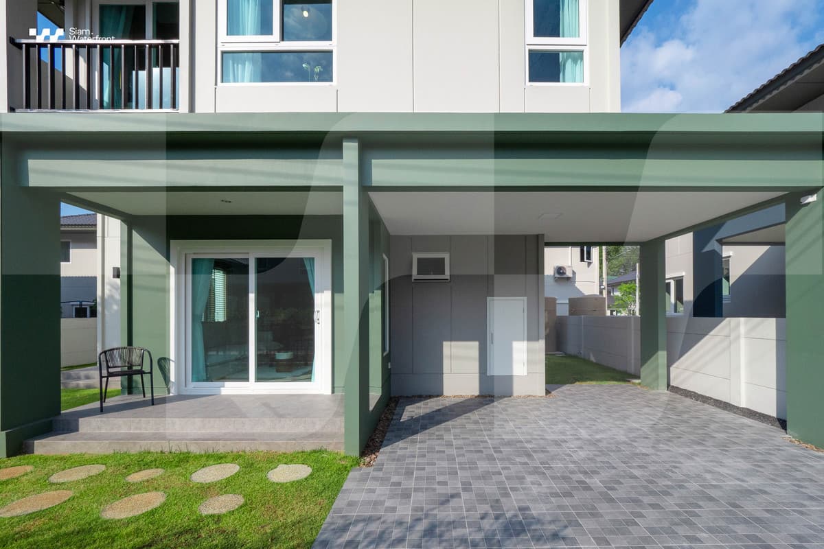 🔥For Rent, Newly Renovated🔥 2-Story Detached House at Saransiri Kohkaew Retreat. 3 Bedrooms/3 Bathrooms, 58 sq.wah. Ready to move in. Near British International School Phuket (BISP), Koh Kaew, Phuket. - image 2