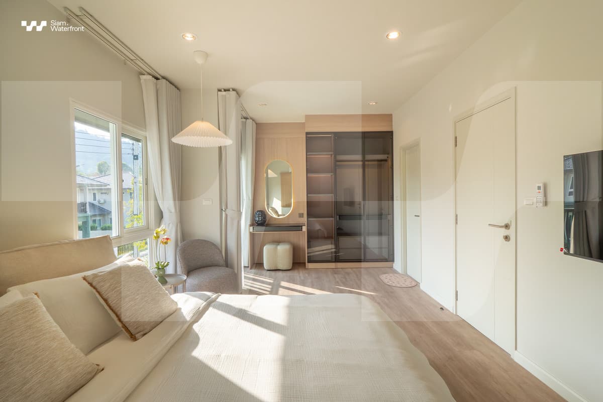 🔥For Rent, Newly Renovated🔥 2-Story Detached House at Saransiri Kohkaew Retreat. 3 Bedrooms/3 Bathrooms, 58 sq.wah. Ready to move in. Near British International School Phuket (BISP), Koh Kaew, Phuket. - image 7