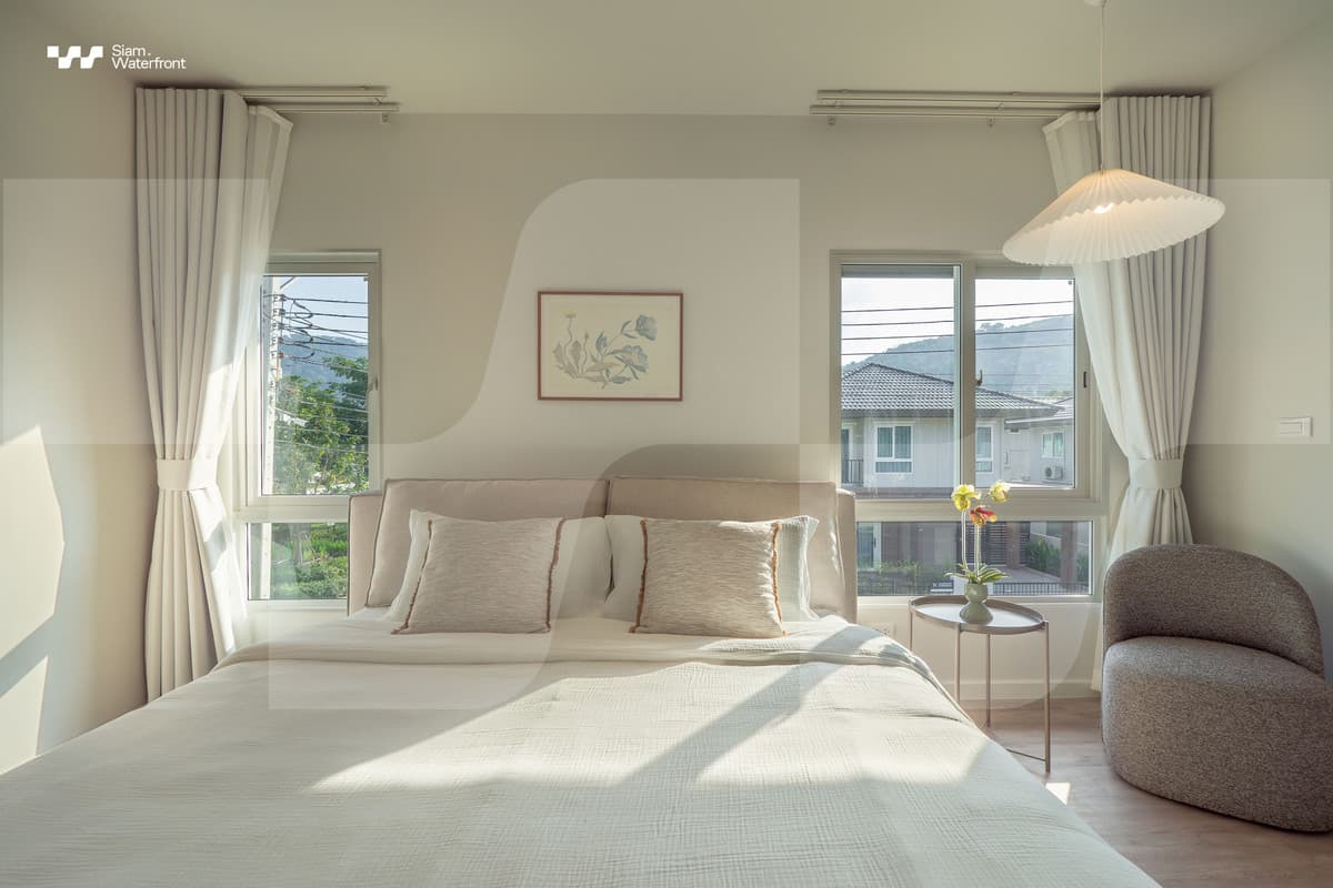 🔥For Rent, Newly Renovated🔥 2-Story Detached House at Saransiri Kohkaew Retreat. 3 Bedrooms/3 Bathrooms, 58 sq.wah. Ready to move in. Near British International School Phuket (BISP), Koh Kaew, Phuket. - image 8