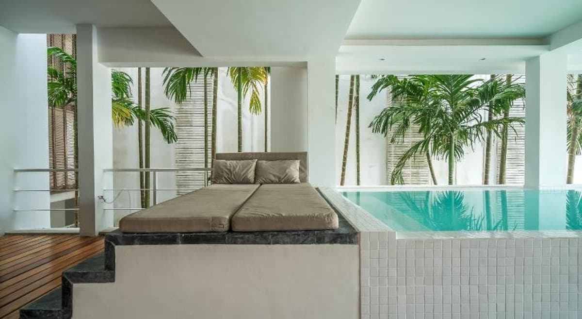 Condo for sale, The Quarter Phuket, large size, usable area 267.04 sq m, near Surin Beach and Bang Tao Beach.