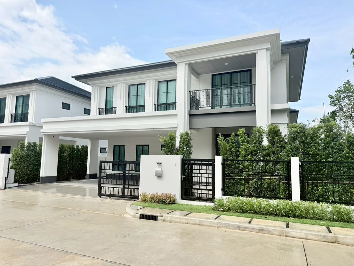 ✨ Setthasiri Kohkaew Retreat | Luxury Rental Home – Ready to Move In 🌿