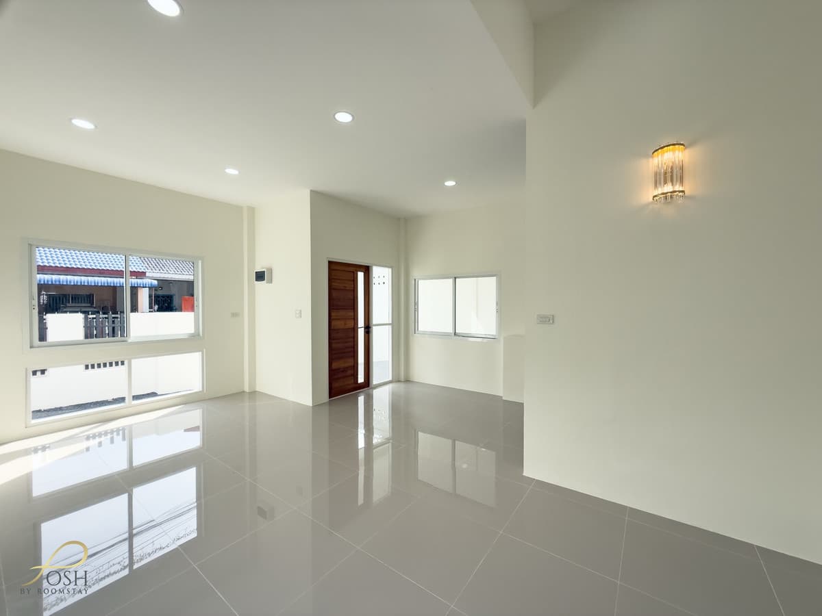 Srisuchat 2 (Soi Khumsap Special 4), Samkong-Ratsada, 2 newly renovated semi-detached houses next to each other. - image 8