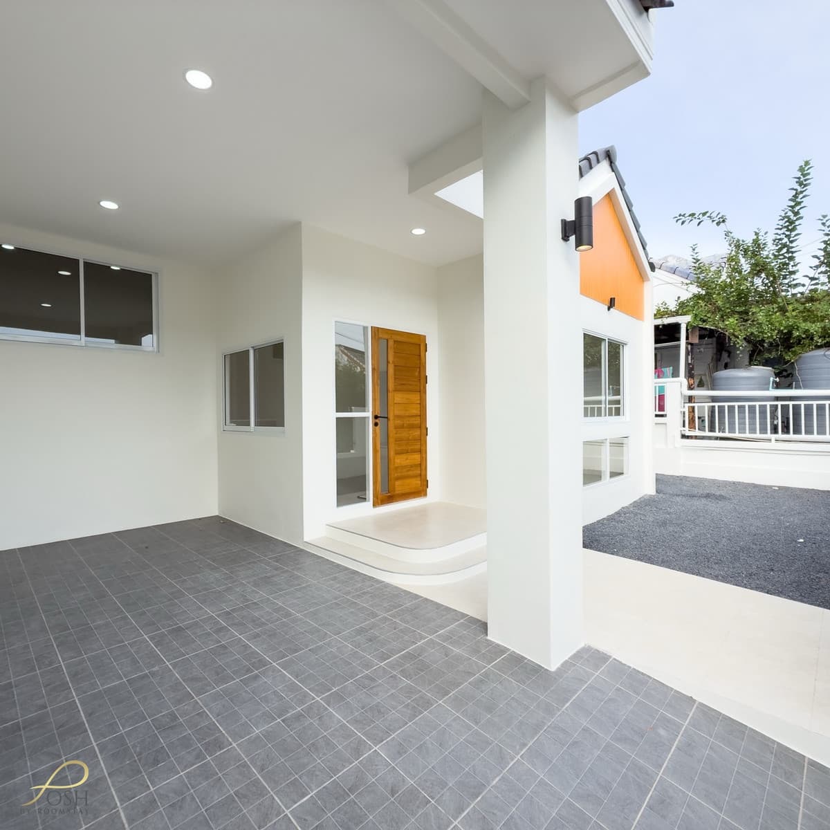 Srisuchat 2 (Soi Khumsap Special 4), Samkong-Ratsada, 2 newly renovated semi-detached houses next to each other. - image 3