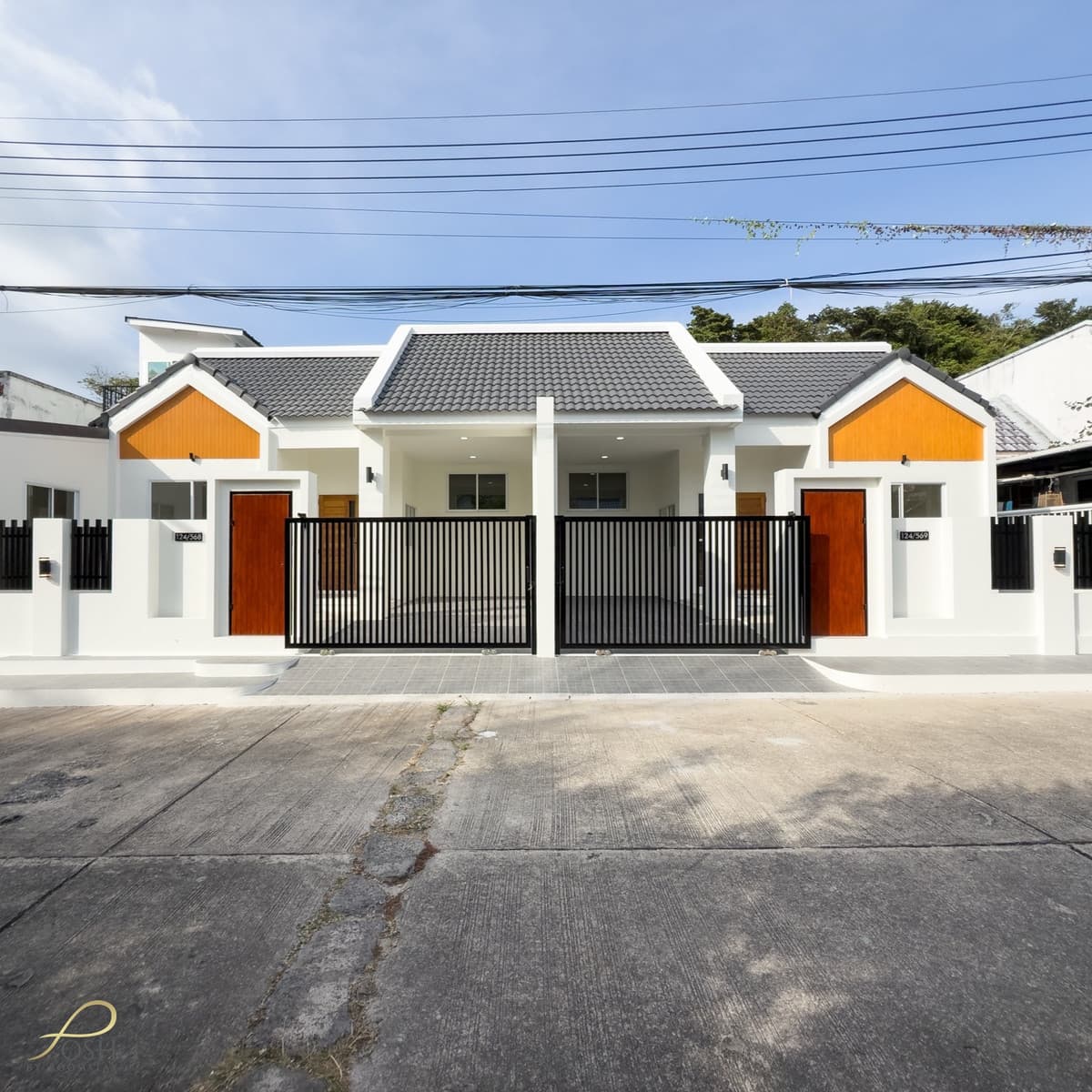 Srisuchat 2 (Soi Khumsap Special 4), Samkong-Ratsada, 2 newly renovated semi-detached houses next to each other. - image 2