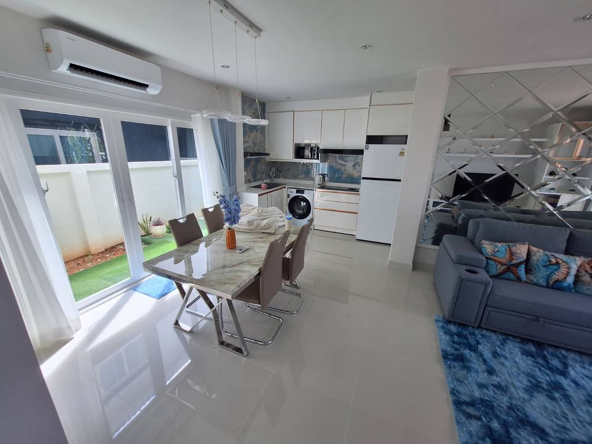 2-story house for rent, Thalang, Phuket, 3 bedrooms, 2 bathrooms, ready to move in, near Robinson, Phuket. - image 2