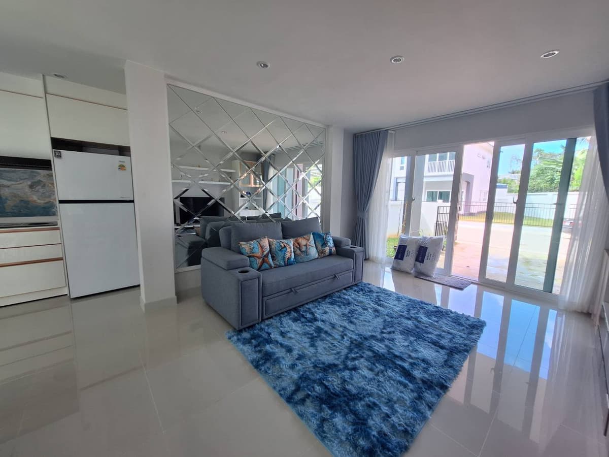 2-story house for rent, Thalang, Phuket, 3 bedrooms, 2 bathrooms, ready to move in, near Robinson, Phuket. - image 4