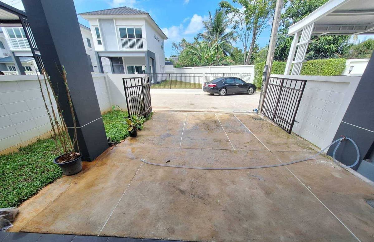 2-story house for rent, Thalang, Phuket, 3 bedrooms, 2 bathrooms, ready to move in, near Robinson, Phuket. - image 6