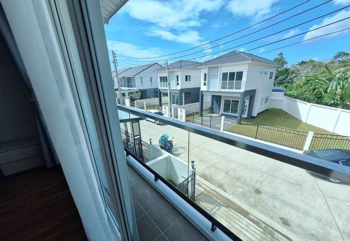 2-story house for rent, Thalang, Phuket, 3 bedrooms, 2 bathrooms, ready to move in, near Robinson, Phuket. - image 7