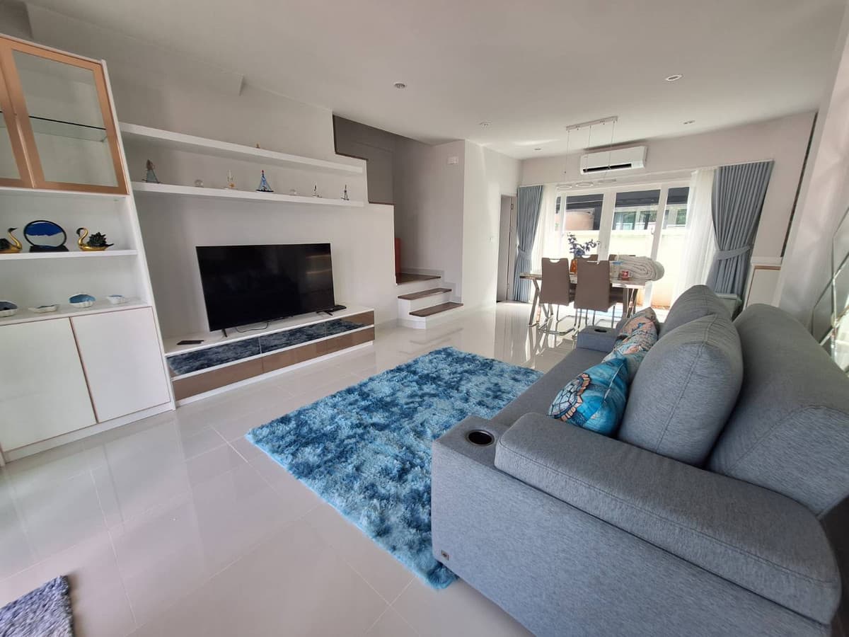 2-story house for rent, Thalang, Phuket, 3 bedrooms, 2 bathrooms, ready to move in, near Robinson, Phuket. - image 3