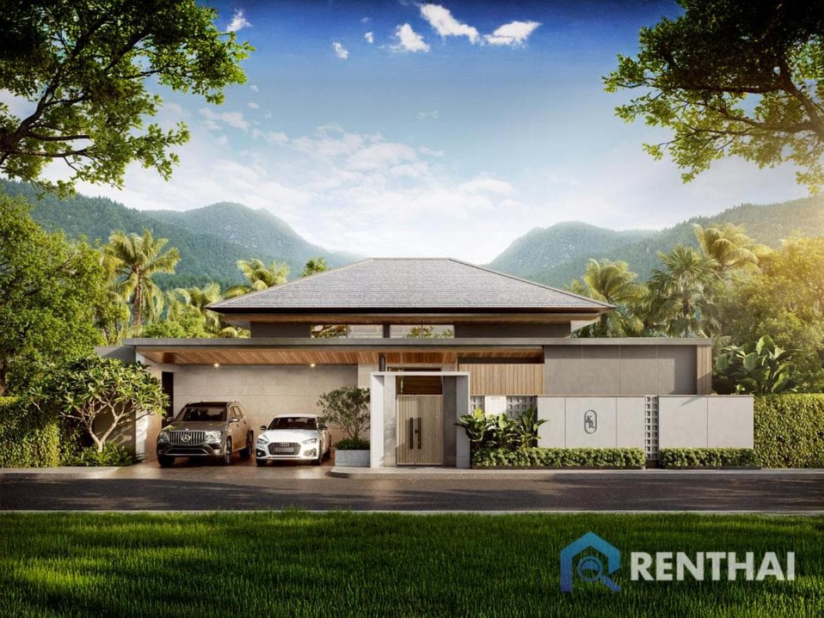 For sale villa at The Title Villa Kirara