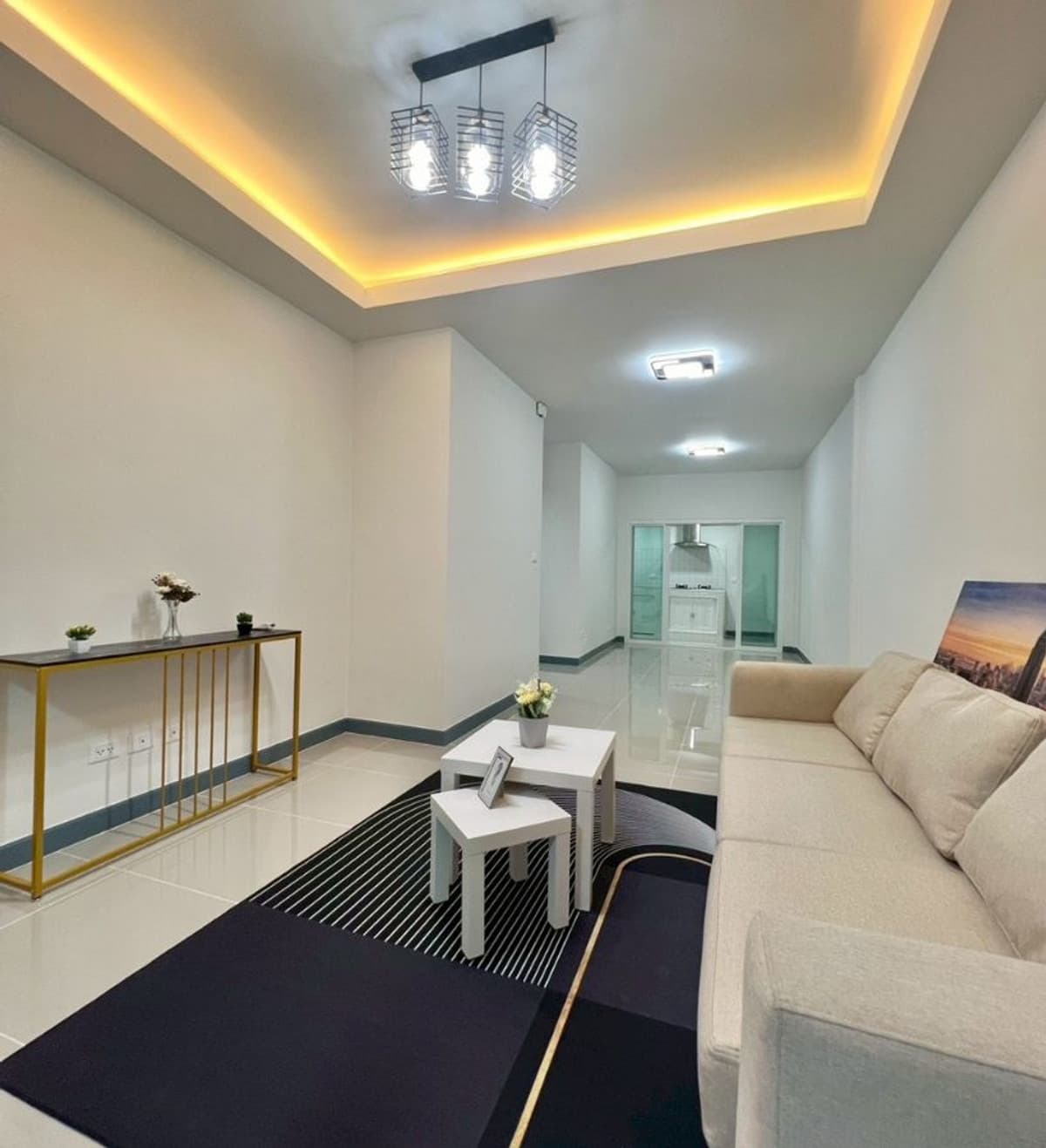 House for sale, Thalang, Phuket, single-story semi-detached house, Baan Phanason Garden Home, Thalang, Phuket. - image 2