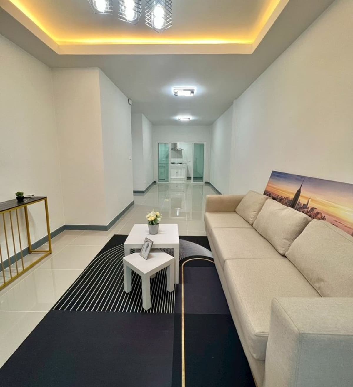 House for sale, Thalang, Phuket, single-story semi-detached house, Baan Phanason Garden Home, Thalang, Phuket. - image 4