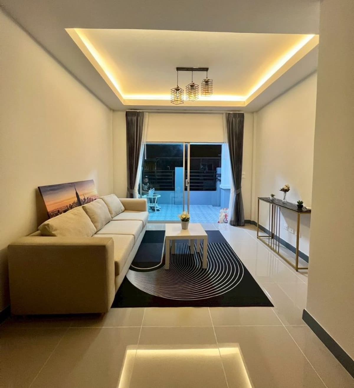 House for sale, Thalang, Phuket, single-story semi-detached house, Baan Phanason Garden Home, Thalang, Phuket. - image 3