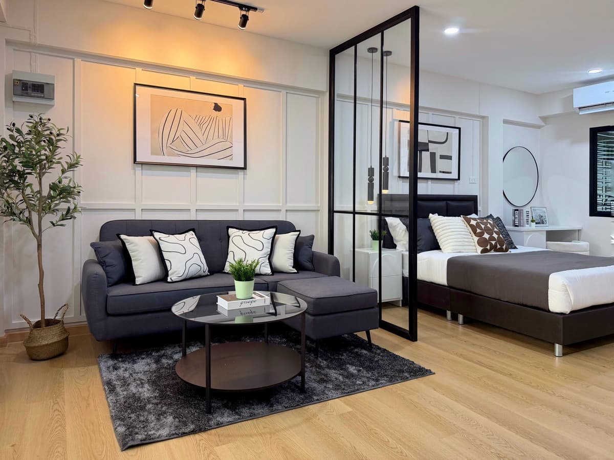 Room for sale, Panthep Condo Town, Khao Rang, Muang, Phuket, 1.45 million.