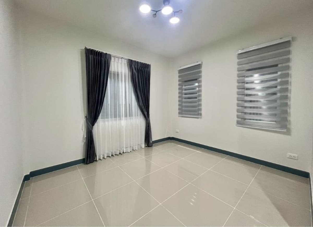 House for sale, Thalang, Phuket, single-story semi-detached house, Baan Phanason Garden Home, Thalang, Phuket. - image 5