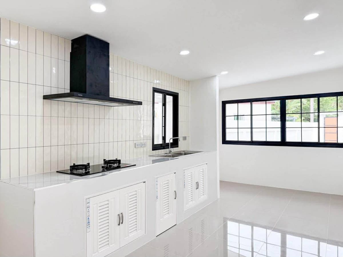 Best value in this area!! One-story house, newly renovated, Somboonsap Village Village, very good location, Thalang District, Phuket Province, near Robinson Lotus. - image 8