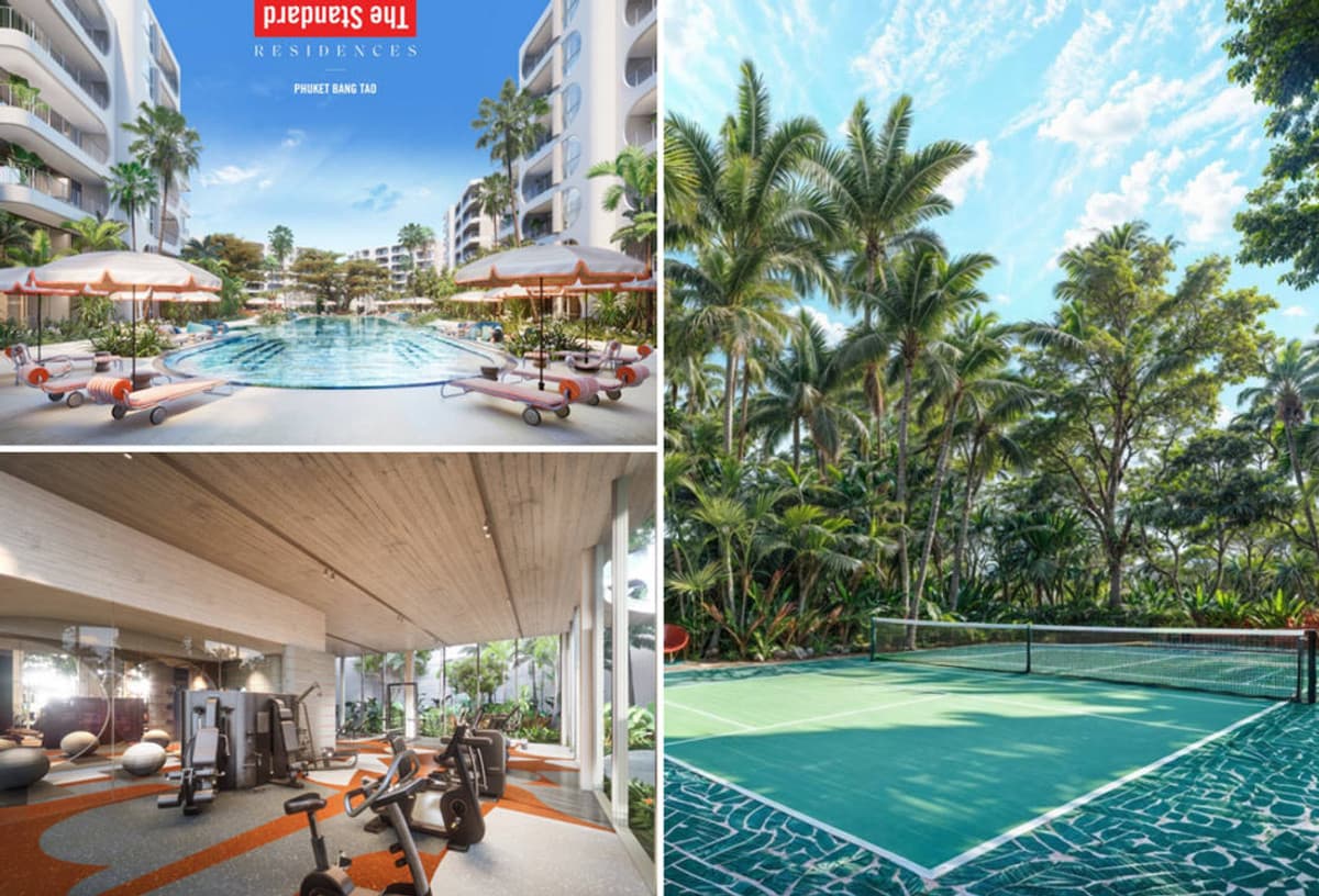 Call : 095-491-6236 The Standard Residences Phuket Bang Tao, luxury branded residences in the heart of Phuket, 5 minutes to Bangtao Beach and 20 minutes from Phuket International airport - image 8