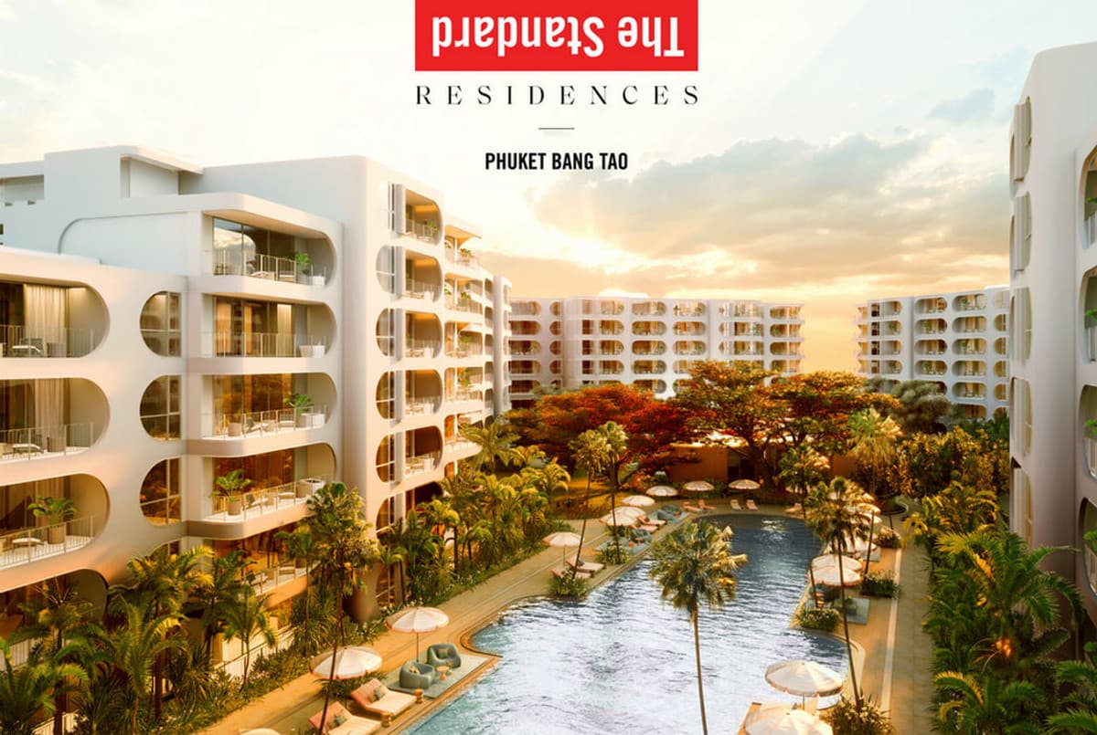 Call : 095-491-6236 The Standard Residences Phuket Bang Tao, luxury branded residences in the heart of Phuket, 5 minutes to Bangtao Beach and 20 minutes from Phuket International airport - image 7