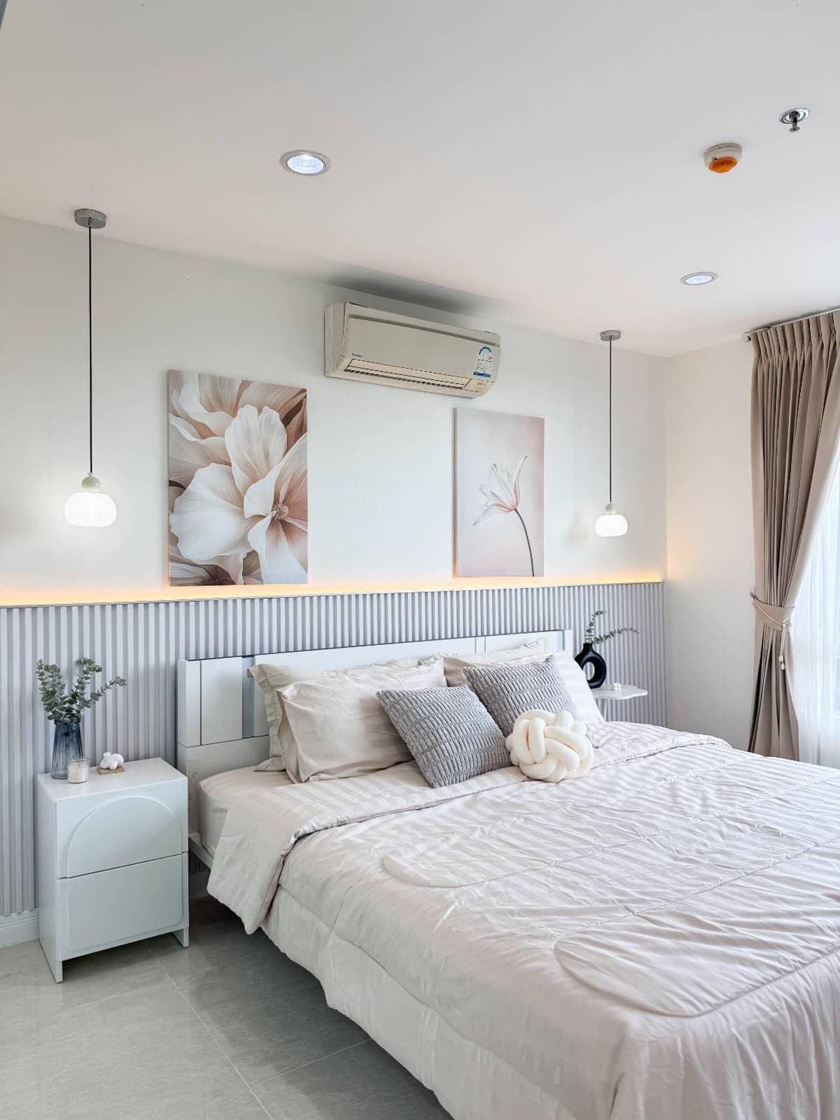 For sale: The View Condo Suanluang, Building A, 4th floor, corner room, size 49 sq m., Suan Luang view and swimming pool, near Central Phuket. - image 7