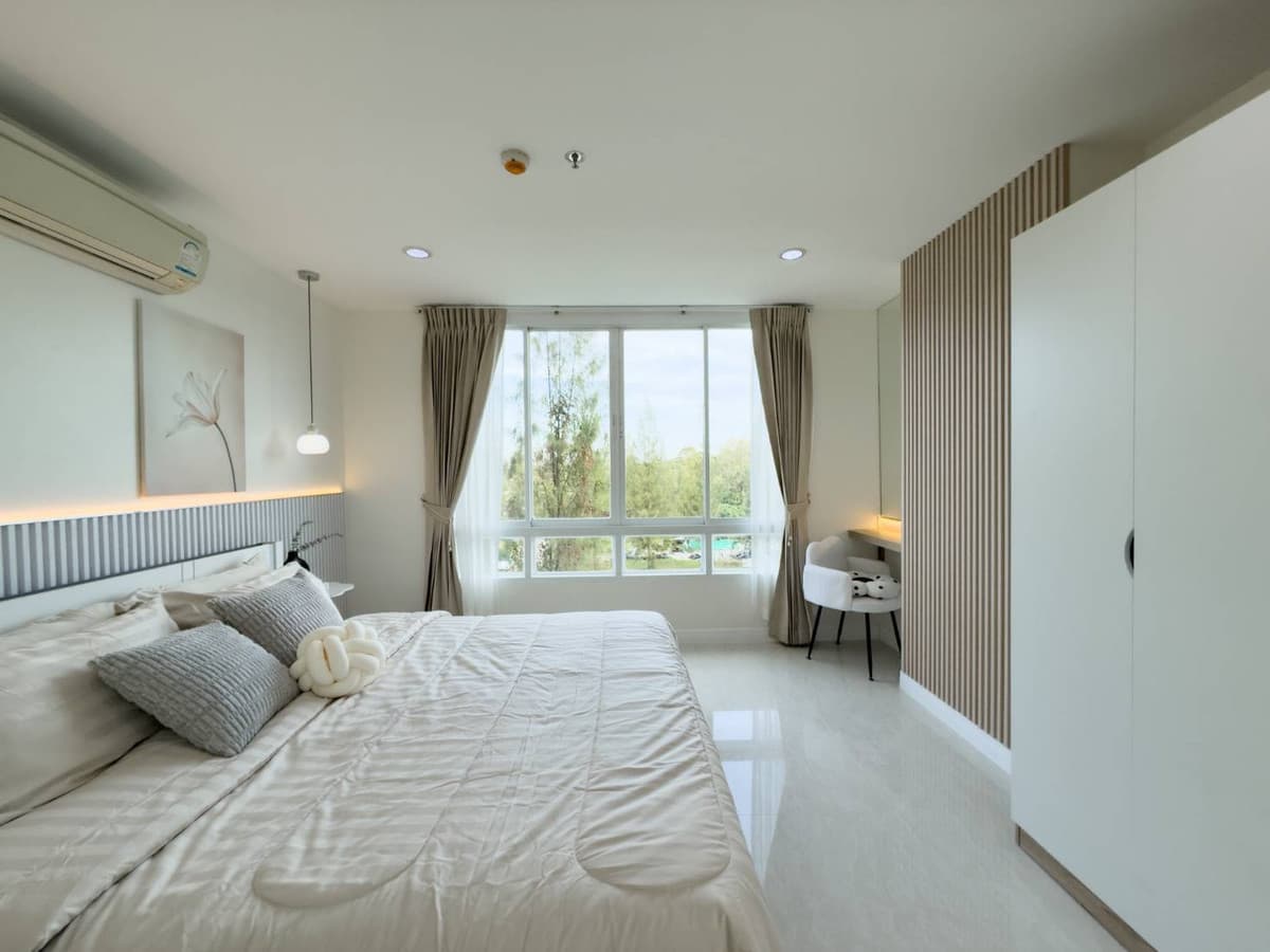 For sale: The View Condo Suanluang, Building A, 4th floor, corner room, size 49 sq m., Suan Luang view and swimming pool, near Central Phuket. - image 6