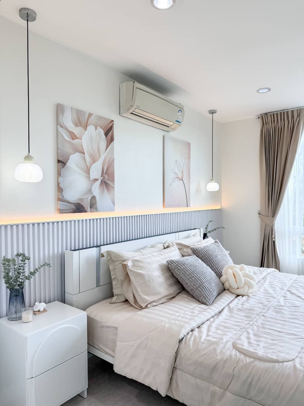 For sale: The View Condo Suanluang, Building A, 4th floor, corner room, size 49 sq m., Suan Luang view and swimming pool, near Central Phuket. - image 8