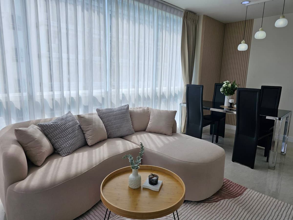 For sale: The View Condo Suanluang, Building A, 4th floor, corner room, size 49 sq m., Suan Luang view and swimming pool, near Central Phuket. - image 4