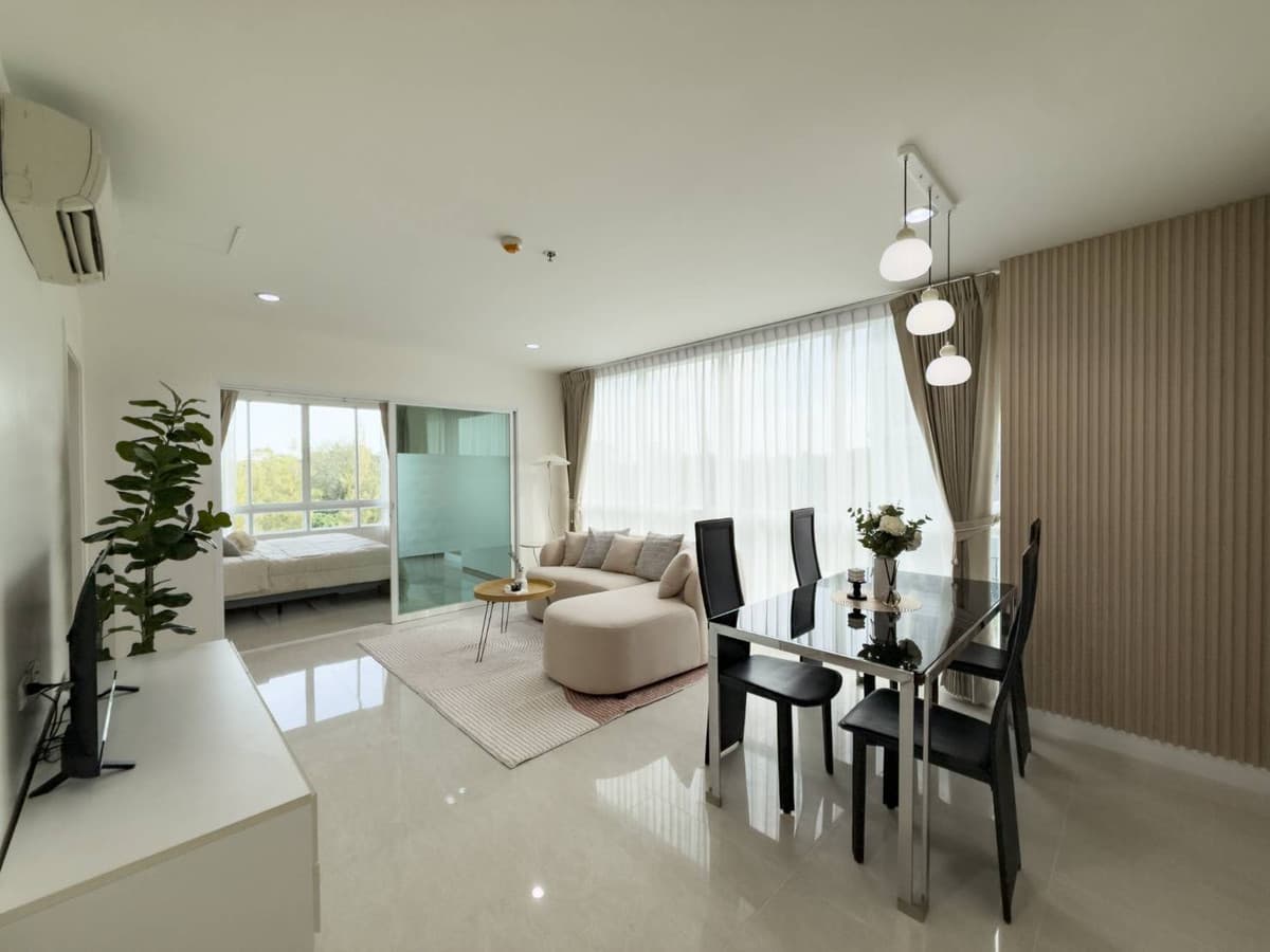 For sale: The View Condo Suanluang, Building A, 4th floor, corner room, size 49 sq m., Suan Luang view and swimming pool, near Central Phuket. - image 5