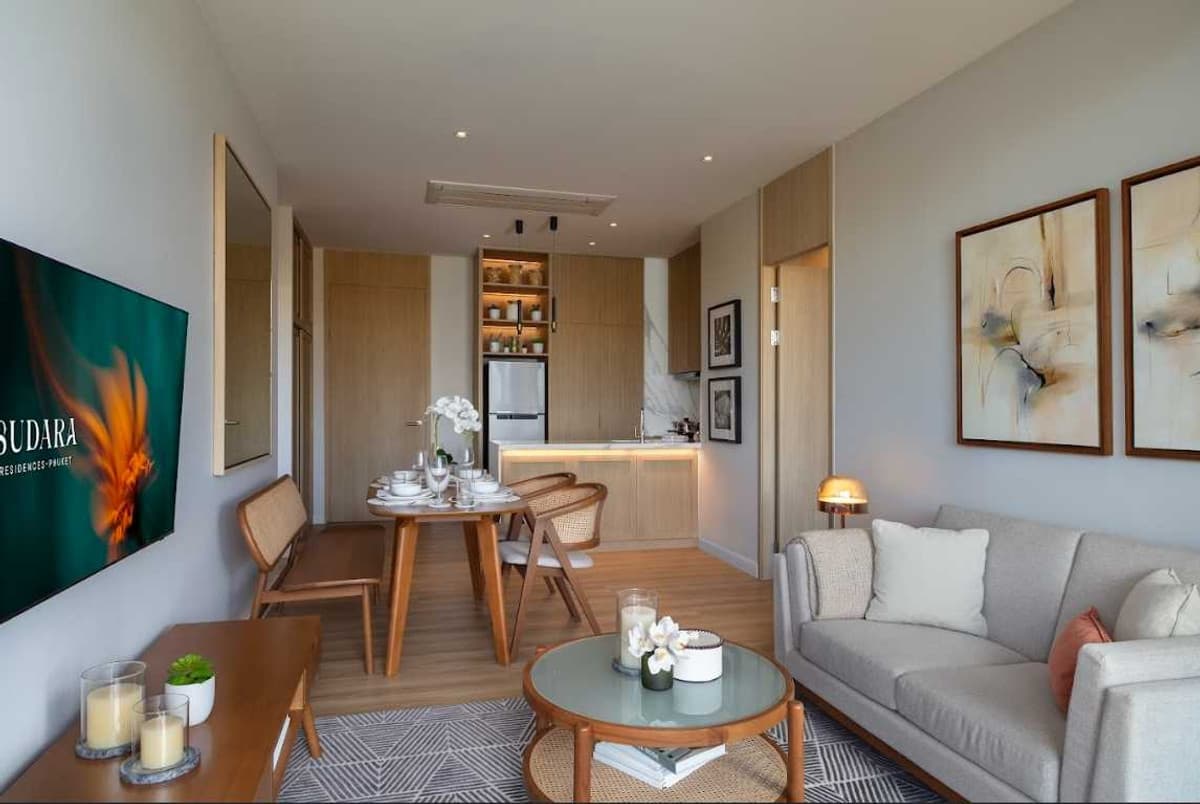 Luxury Condo for Sale: Sudara Residence Phuket Premium Beachside Living
