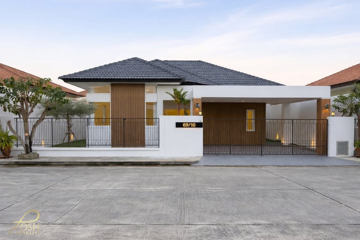 บ้านเดี่ยวพร้อมเข้าอยู่ ภูเก็ตวิลล่า เจ้าฟ้า 2 Phuket Villa Chaofah 2