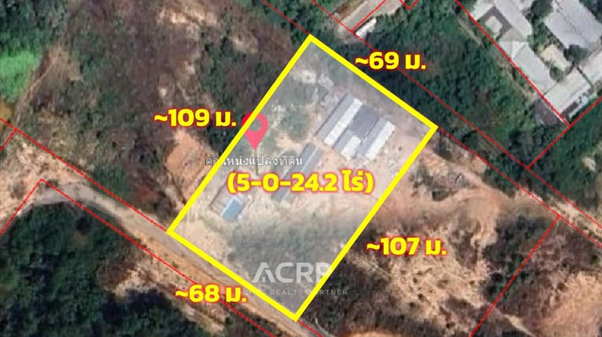 Prime Land for Sale – Behind Central Phuket, Perfect for Luxury Development