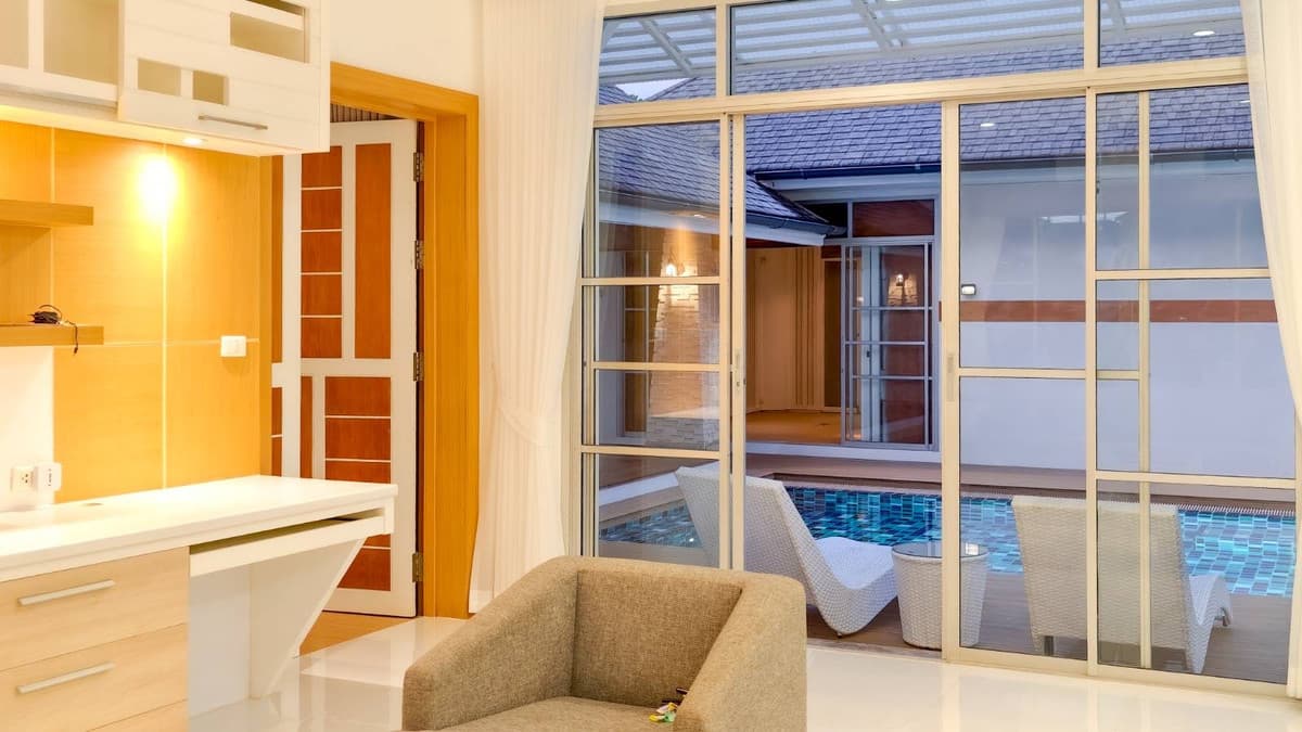 Luxury Pool Villa for Sale , near Robinson Chalong Phuket, 29.5 Million Baht - image 8