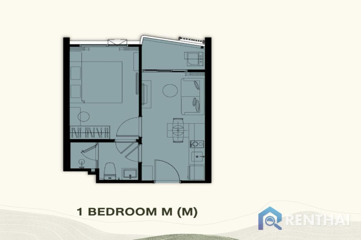 For sale condo 1 bedroom at Thalang - image 5