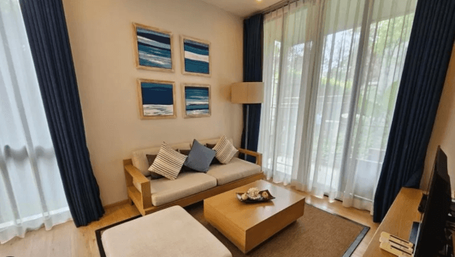 Condo for sale, Wood Khao, Phuket, luxury condo, beach, peaceful atmosphere, near Phuket Airport - image 5