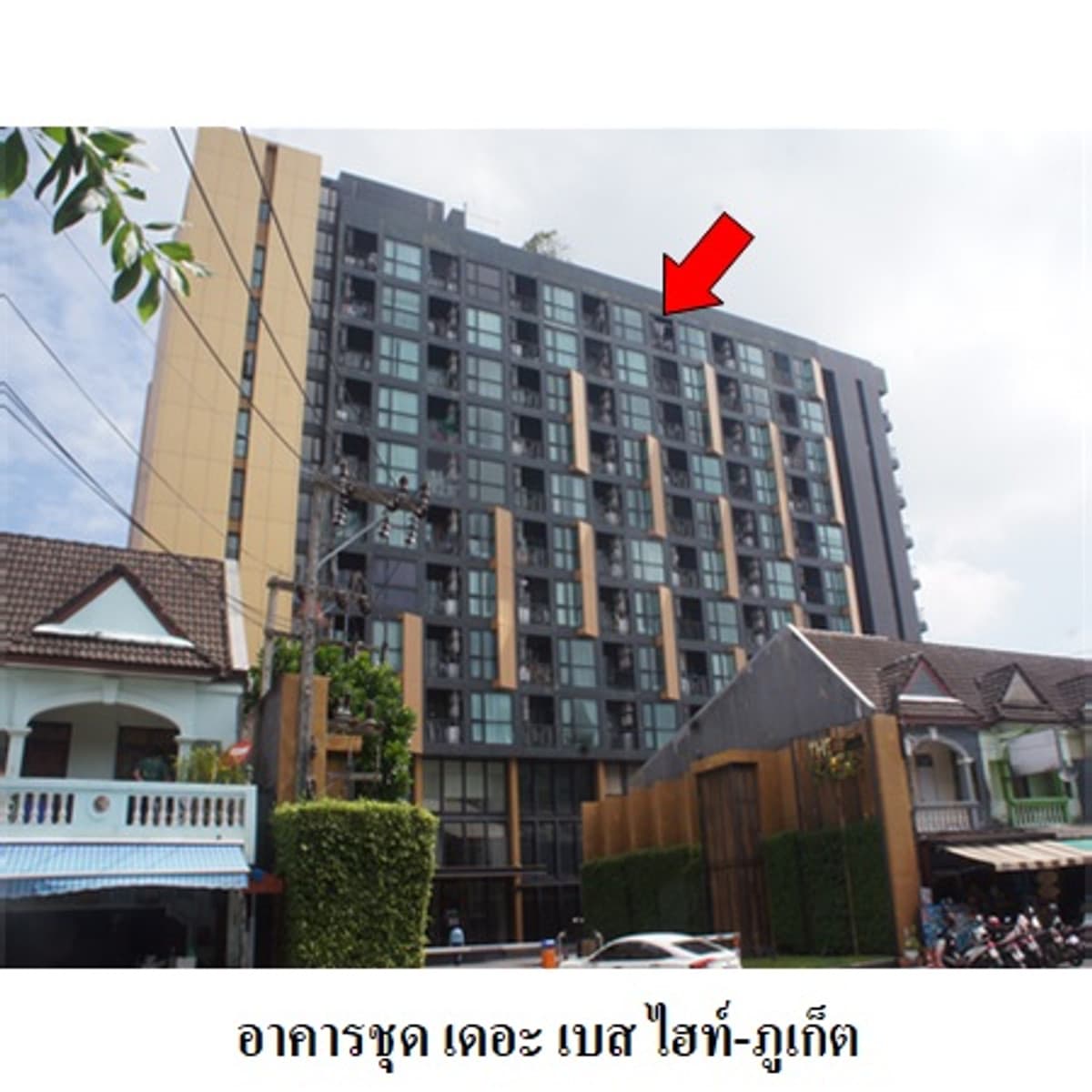 Condo for sale, The Base Height, Mueang District, Phuket.