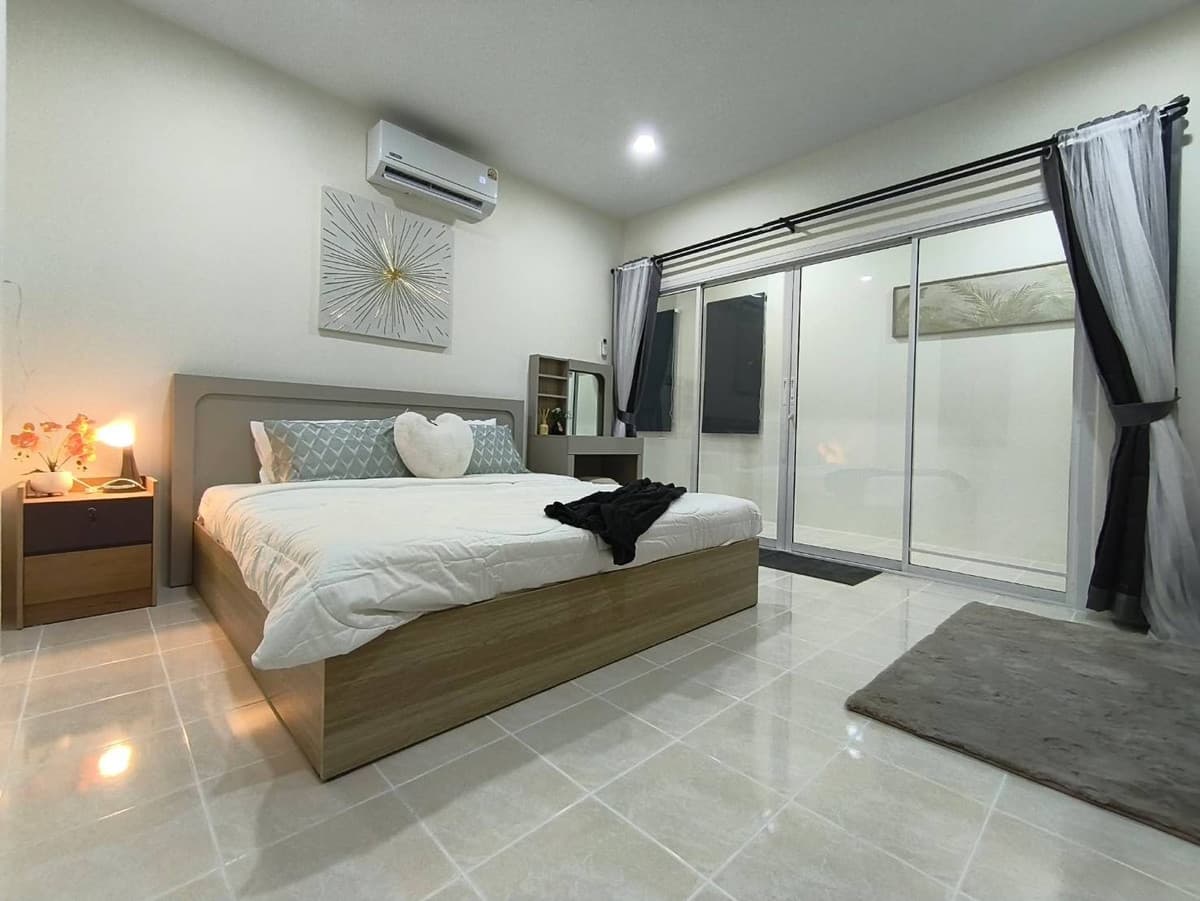 For rent very cheap!! One-story detached house, newly renovated, fully furnished, ready to move in, prime location, near Makro, near Rawai Beach, 8 minutes. - image 6