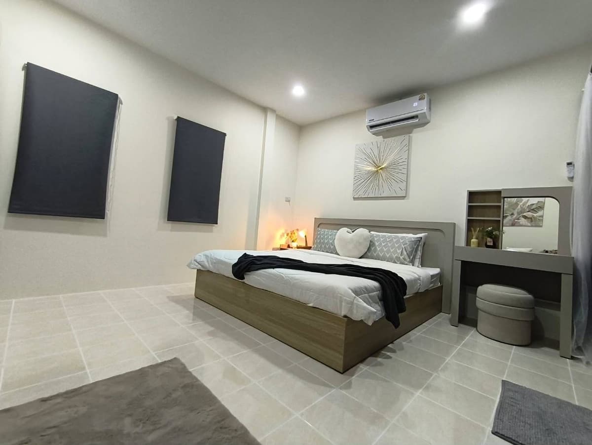 For rent very cheap!! One-story detached house, newly renovated, fully furnished, ready to move in, prime location, near Makro, near Rawai Beach, 8 minutes. - image 4