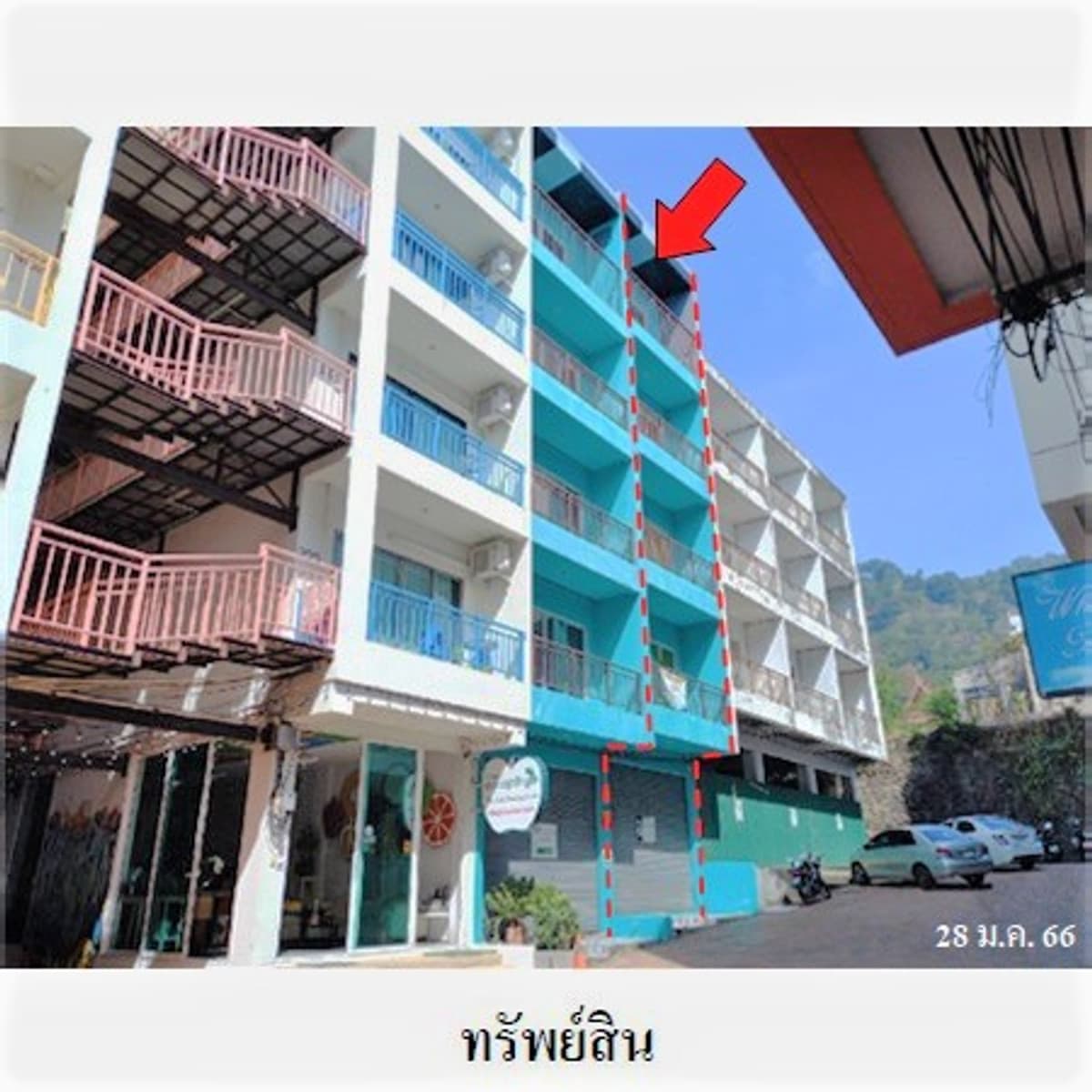 Commercial building for sale, Patong, Phuket