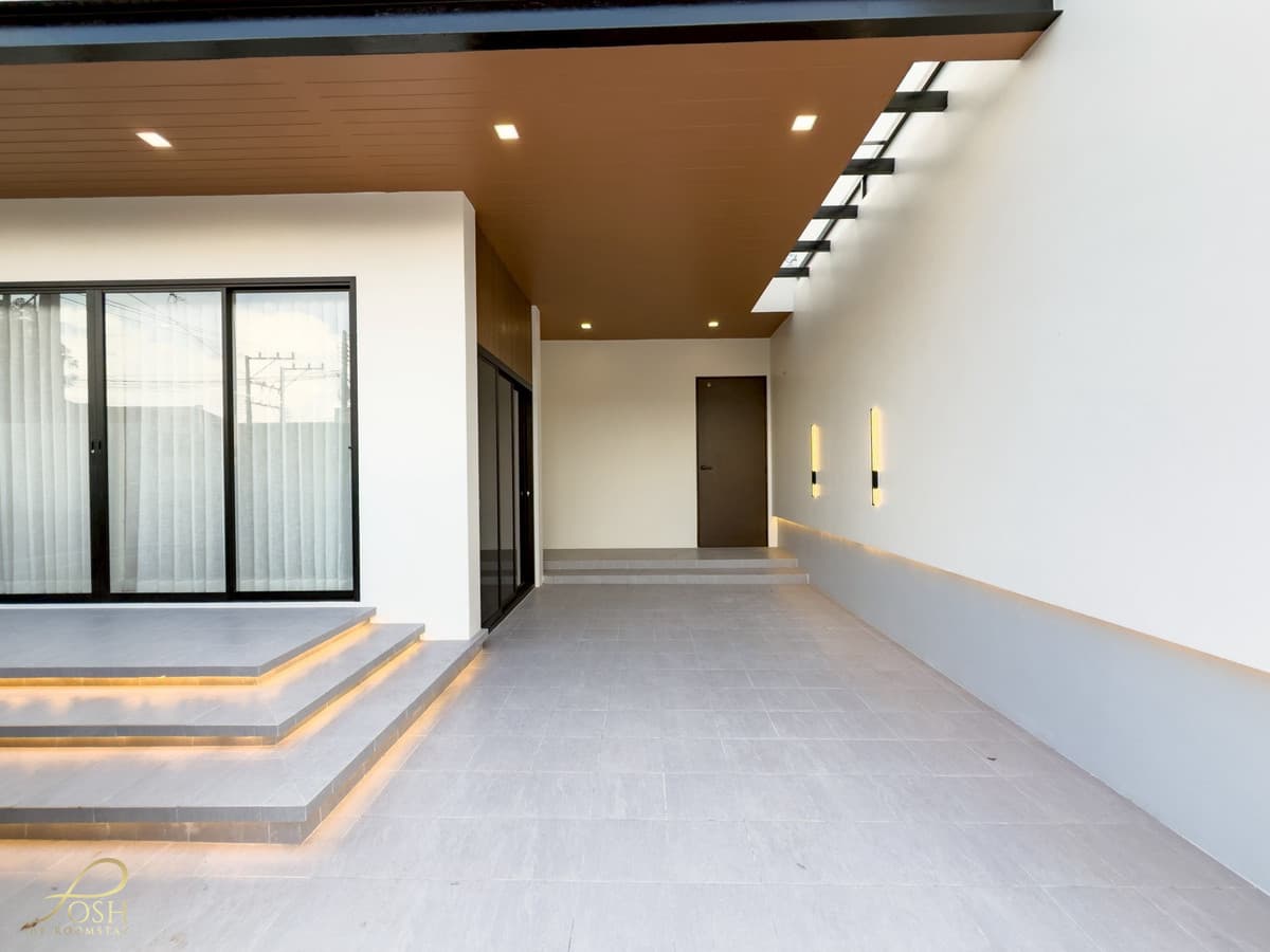 บ้านเดี่ยวพร้อมสระว่ายน้ำ 3ห้องนอน 4ห้องน้ำ ทำเลเกาะแก้ว ใกล้บริติช เจ้าฟ้าการ์เด้นโฮม3 Detached House with Private Swimming Pool 3Bed 4Bath Chaofa Garden Home 3 – Koh Kaew near BIS - image 7