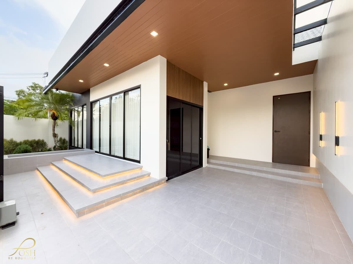 บ้านเดี่ยวพร้อมสระว่ายน้ำ 3ห้องนอน 4ห้องน้ำ ทำเลเกาะแก้ว ใกล้บริติช เจ้าฟ้าการ์เด้นโฮม3 Detached House with Private Swimming Pool 3Bed 4Bath Chaofa Garden Home 3 – Koh Kaew near BIS - image 6